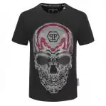 philipp plein t-shirt homme 2019 top qp 19411 skull